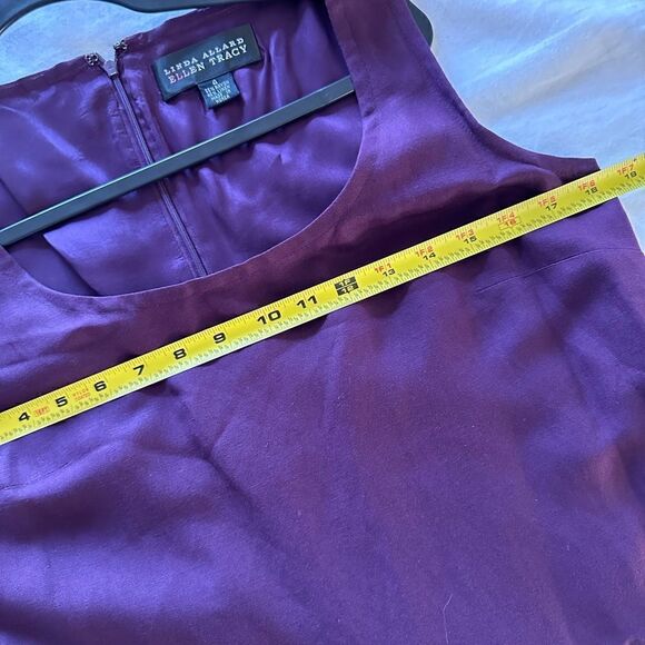 LINDA ALLARD ELLEN TRACY VINTAGE
Dress Suit Sz 4 Linen Mix - Picture 5 of 10